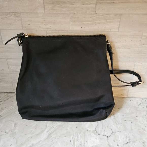Kate Spade York Blake Avenue Keisha Black Nylon Crossbody Bag - Picture 5 of 9
